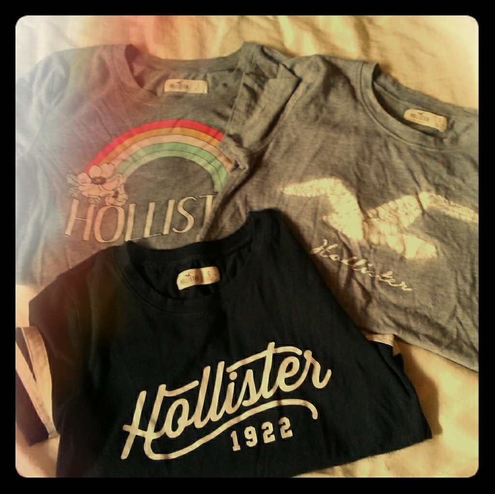 HOLLISTER T-shirt bundle